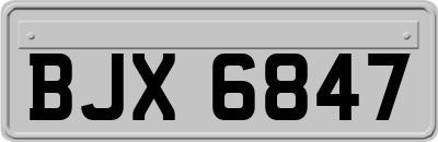 BJX6847