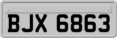 BJX6863