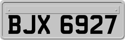 BJX6927