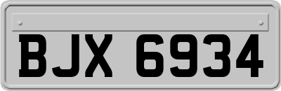 BJX6934