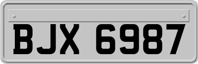 BJX6987