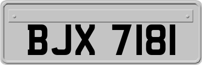 BJX7181
