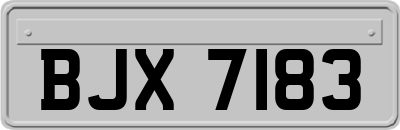 BJX7183