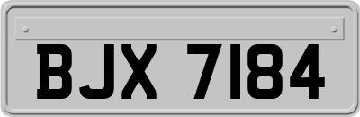 BJX7184