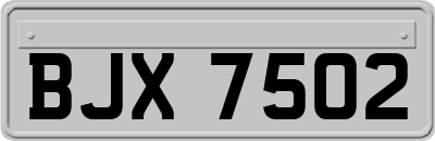 BJX7502