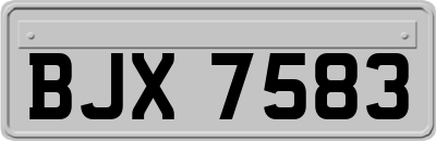 BJX7583
