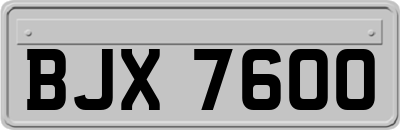 BJX7600