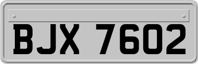 BJX7602