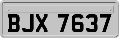 BJX7637
