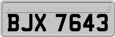BJX7643