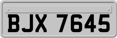 BJX7645