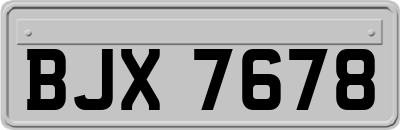 BJX7678