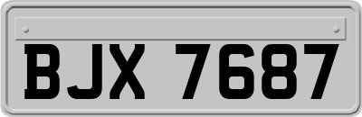 BJX7687