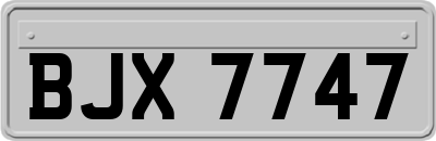 BJX7747
