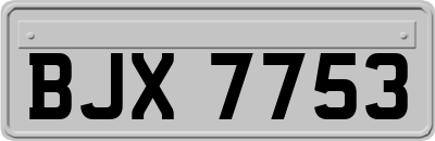 BJX7753