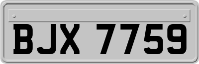 BJX7759