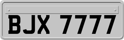 BJX7777