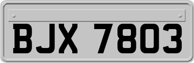 BJX7803