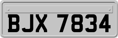 BJX7834