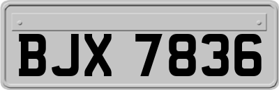 BJX7836
