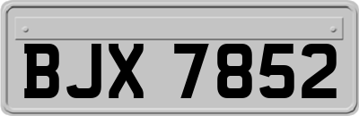 BJX7852