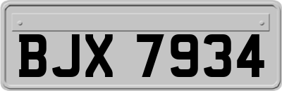 BJX7934