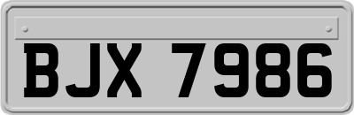 BJX7986