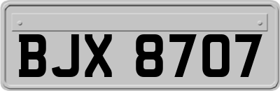 BJX8707
