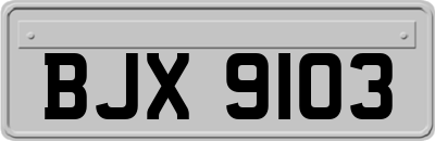 BJX9103
