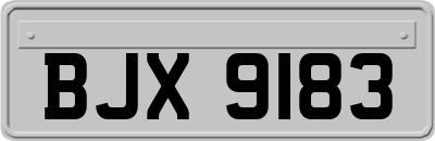 BJX9183