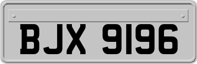 BJX9196