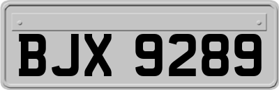 BJX9289