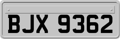BJX9362
