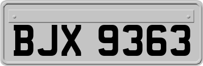 BJX9363