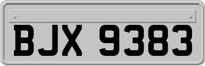 BJX9383