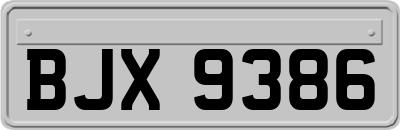 BJX9386