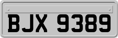 BJX9389