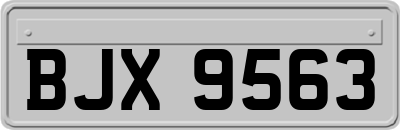 BJX9563