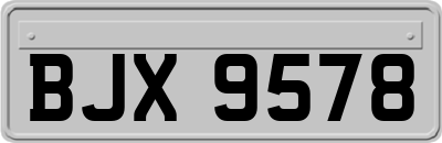 BJX9578