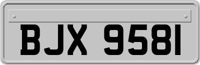 BJX9581