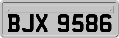 BJX9586