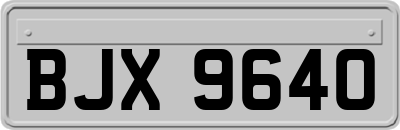BJX9640