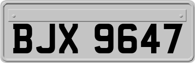BJX9647