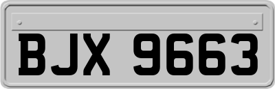 BJX9663