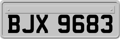 BJX9683