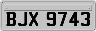 BJX9743