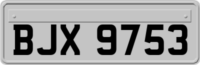 BJX9753