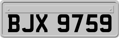 BJX9759
