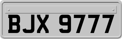 BJX9777