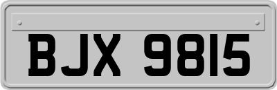 BJX9815